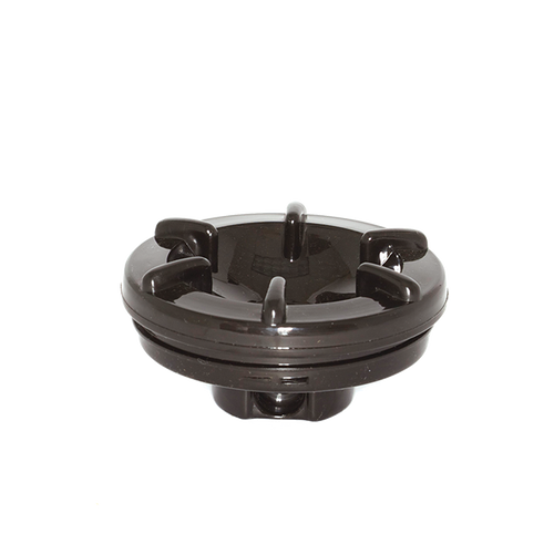 Service Ideas BNPLV2 Black Plastic Lid