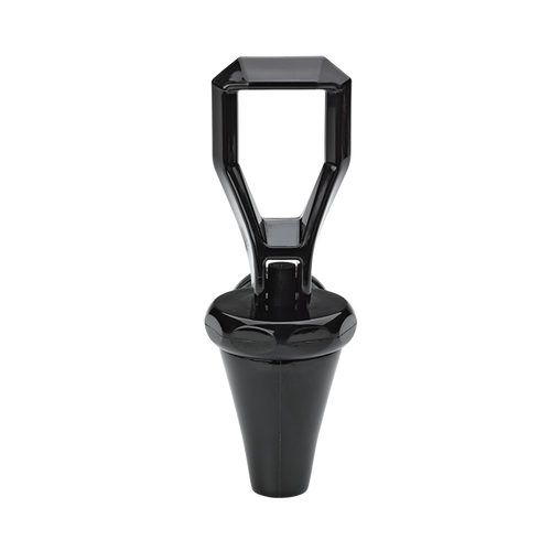 Service Ideas 010101 3" Black Jewel Classic Beverage Dispenser Spigot