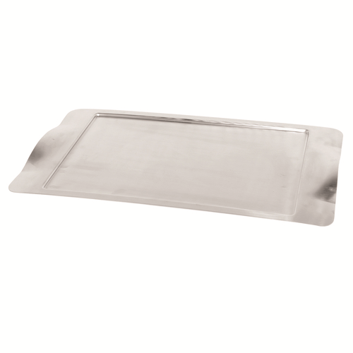 Service Ideas SB-42 20.75" W Rectangular Stainless Steel Mod18 Steelworks Tray