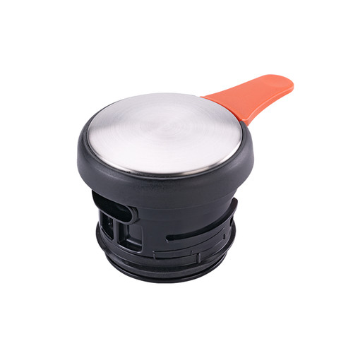 Service Ideas FCCLOR Orange Plastic Beverage Carafe Lid Only