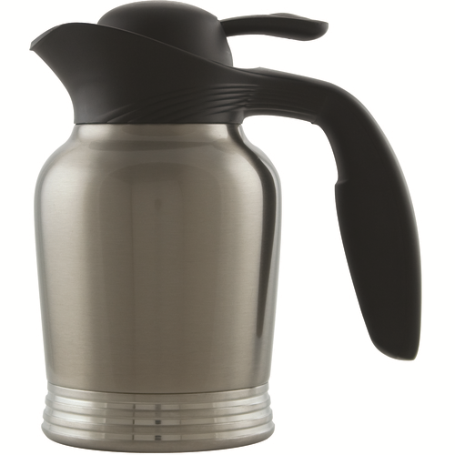 Service Ideas 10-00006-000 20 Oz. Stainless Steel Stanley Commercial ErgoServ Vacuum Carafe