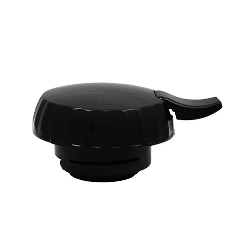 Service Ideas ECLBL Black Plastic Eco-Serv Replacement Lid