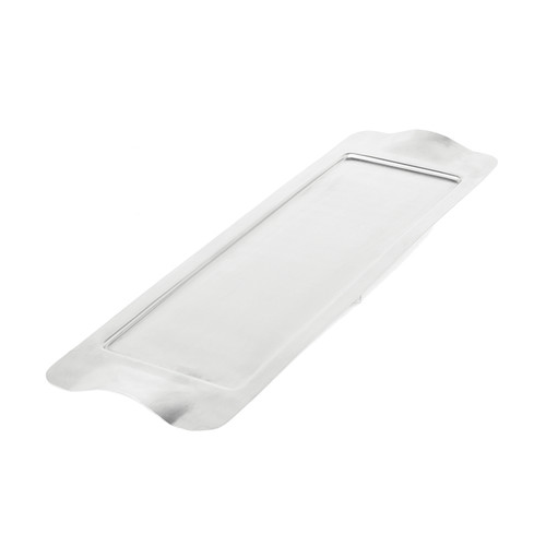 Service Ideas SB-41 20.5" W Rectangular Stainless Steel Mod18 Steelworks Tray