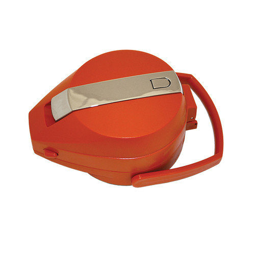 Service Ideas CTALCOLIDOR Orange Airpot Lid with Collar and Handle for CTAL Series