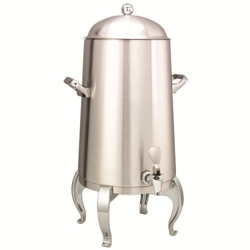 Service Ideas URN50VBSRG 5 Gal. Stainless Steel Vacuum Insulated Flame Free Thermo-Urn