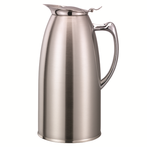 Service Ideas WP20SA 67.6 Oz. Stainless Steel Double Wall Pitcher