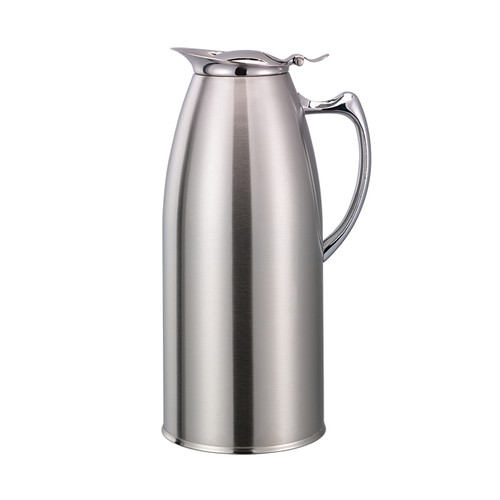 Service Ideas WP20SA 67.6 Oz. Stainless Steel Double Wall Pitcher