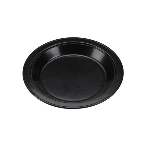 Service Ideas RT701BL 9.5" W Plastic Round Thermo-Plate Platter Base Only