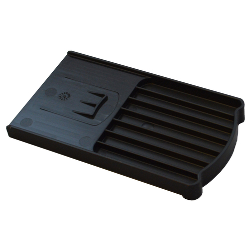Service Ideas ITSLC35DT Black Drip Tray for ITSLC35G