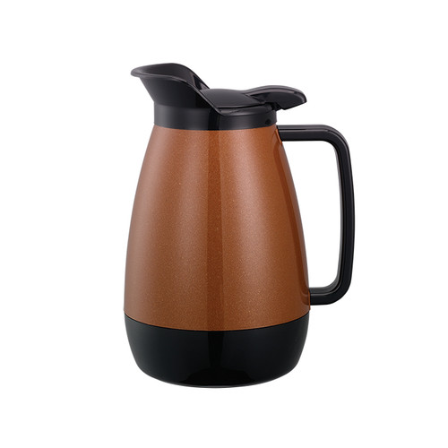 Service Ideas TS501CB 20 Oz. Copper Plastic Thermo-Serv Flip-Top Server