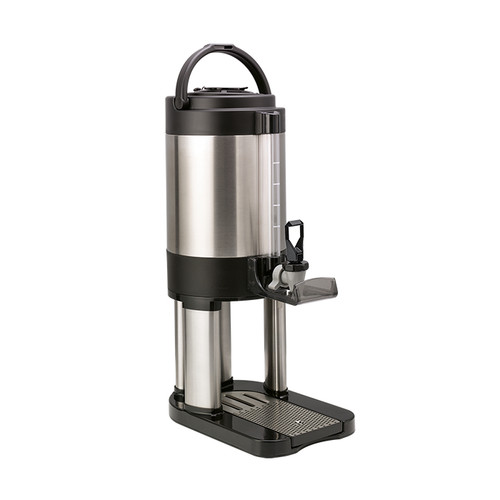 Service Ideas GIUSL1G 1 Gal. Stainless Steel Slim design Thermal Container