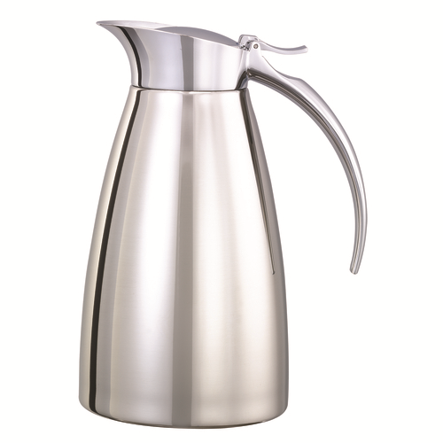 Service Ideas SVSC06PS 20 Oz. Stainless Steel Vacuum Insulation Coffee Server