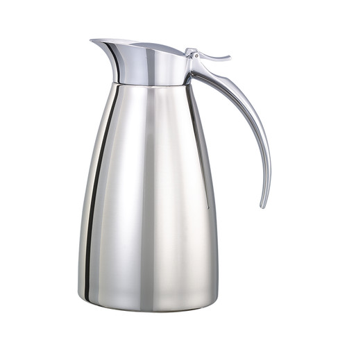 Service Ideas SVSC06PS 20 Oz. Stainless Steel Vacuum Insulation Coffee Server