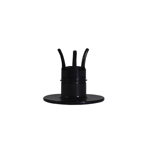 Service Ideas FCCLPLUNGER Black Plunger for FCC Lid