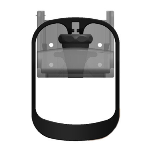 Service Ideas GIUSPIGHFV2 Black Handsfree Spigot for Thermal Containers