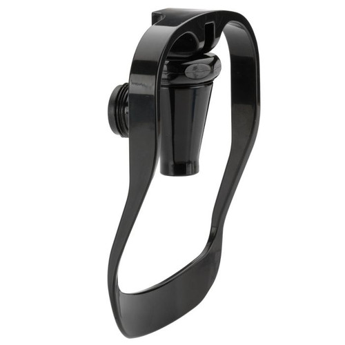 Service Ideas GIUSPIGHFV2 Black Handsfree Spigot for Thermal Containers