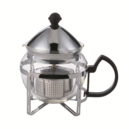 Service Ideas T600CC 20 Oz. Stainless Steel Classic Tea Press