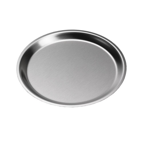 Service Ideas RT10SS 10" W Stainless Steel Round Thermo-Plate Platter Insert Only