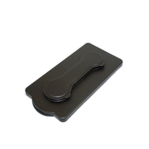 Service Ideas CBDLIDC Black Plastic Lid Complete