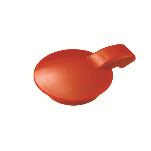 Service Ideas TSL1OR Orange Plastic Thermo-Serv Flip-Top Server Lid Only