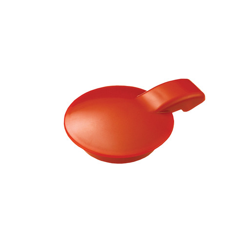 Service Ideas TSL1OR Orange Plastic Thermo-Serv Flip-Top Server Lid Only