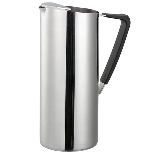 Service Ideas X7DWPS 54 Oz. Stainless Steel Double Wall Slim Profile Water Patcher