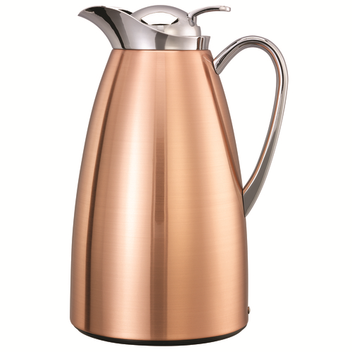 Service Ideas CJZ1CP 33.8 Oz. Copper Classy™ Vacuum Carafe