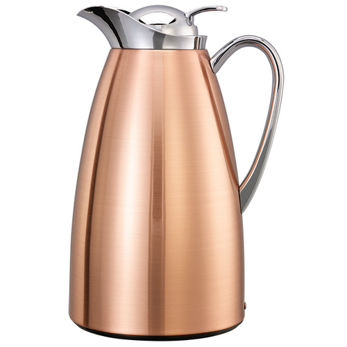Service Ideas CJZ1CP 33.8 Oz. Copper Classy™ Vacuum Carafe