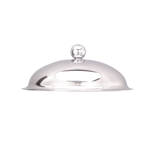 Service Ideas VURN50LKCH 11.25" W Gasket Lid with Chrome Knob