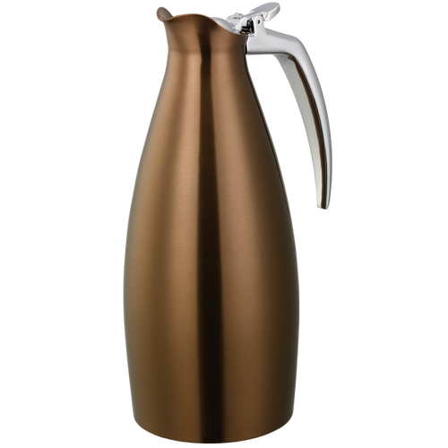 Service Ideas ALTU10BSRG 33.8 Oz. Stainless Steel Altus Server