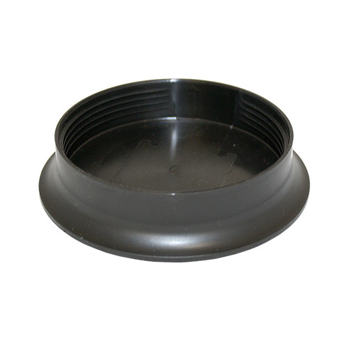 Service Ideas SSNBASEBL 4.25" W Black Plastic Replacement Base