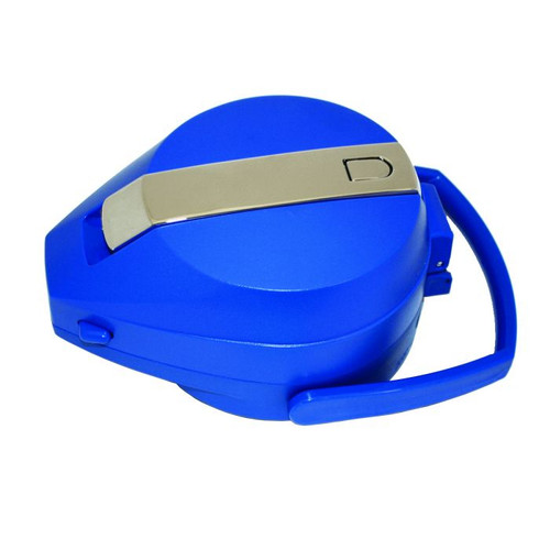 Service Ideas CTALCOLIDBLU Blue Airpot Lid with Collar and Handle for CTAL Series