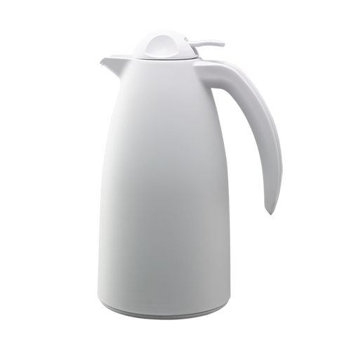 Service Ideas ALPH10WH 33.8 Oz. Plastic Alpha Server