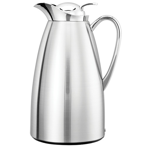 Service Ideas CJZ1CH 33.8 Oz. Stainless Steel Classy™ Vacuum Carafe