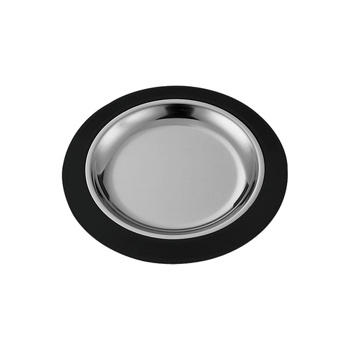 Service Ideas RT7BL 9.5" W Plastic Round Thermo-Plate Platter Base Only