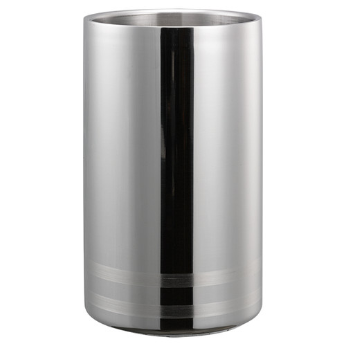 Service Ideas WC2LBPS 60.8 Oz. Stainless Steel Insulated Wine Chiller