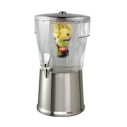 Service Ideas CBDRT5BSSS 5 Gal. Single Stainless Steel Base Beverage Dispenser