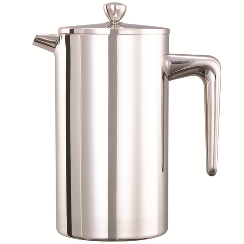 Service Ideas PDWSA1000PS 33.8 Oz. Stainless Steel Double Wall Insulation French Press