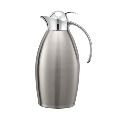 Service Ideas NIC15BSPB 1.5 L. Nicollet Series Vacuum Insulated Carafe