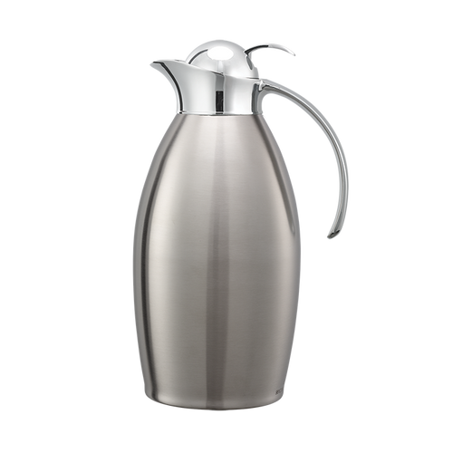 Service Ideas NIC15BSPB 1.5 L. Nicollet Series Vacuum Insulated Carafe