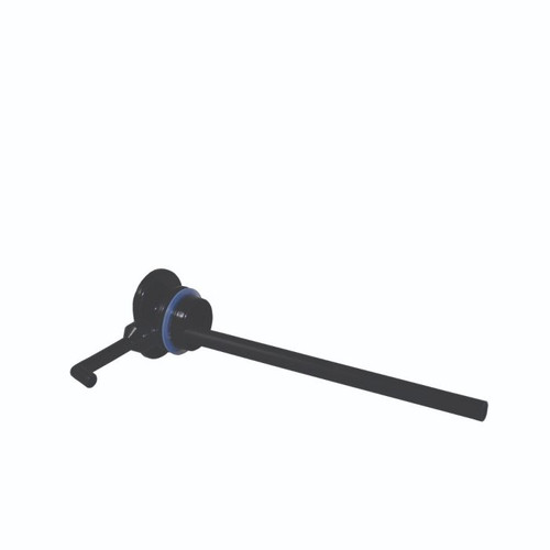 Service Ideas ESP25PP Black Polypropylene Suction Pipe for 2.5 L. Signa-Air ENA Series Airpot