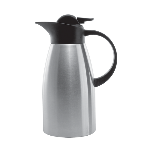 Service Ideas KVP1500 50.7 Oz. Brushed Finish Stainless Touch Coffee Server
