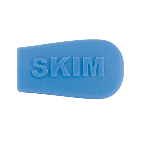 Service Ideas 10-00209-001 0.5" H Light Blue Silicone "Skim" Stanley Commercial Content Indicator Sock