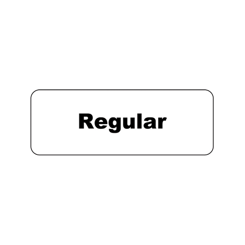Service Ideas MT1RE Rectangular Magnetic "Regular" MagneTag