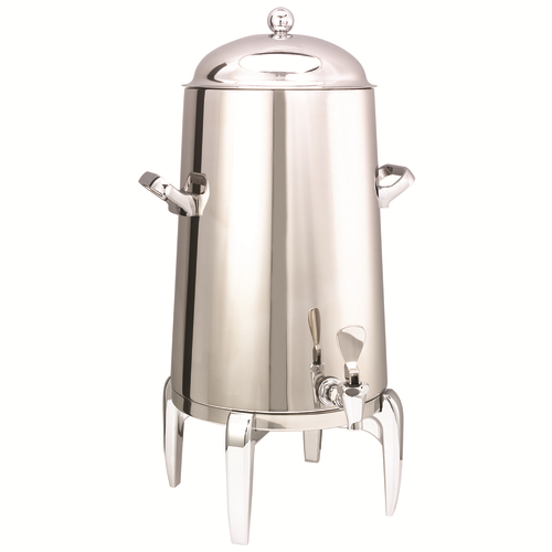 Service Ideas URN50VPSMD 5 Gal. Stainless Steel Vacuum Insulated Flame Free Thermo-Urn