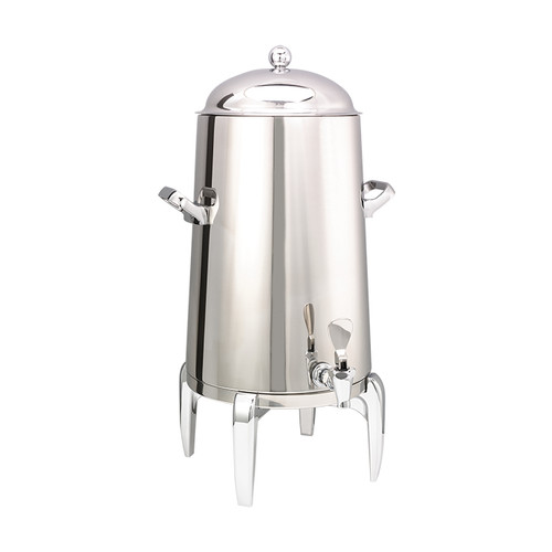 Service Ideas URN50VPSMD 5 Gal. Stainless Steel Vacuum Insulated Flame Free Thermo-Urn