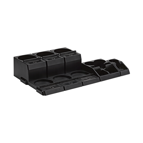 Service Ideas APD6BL 18" W Black Build-Your-Own Airpot Station