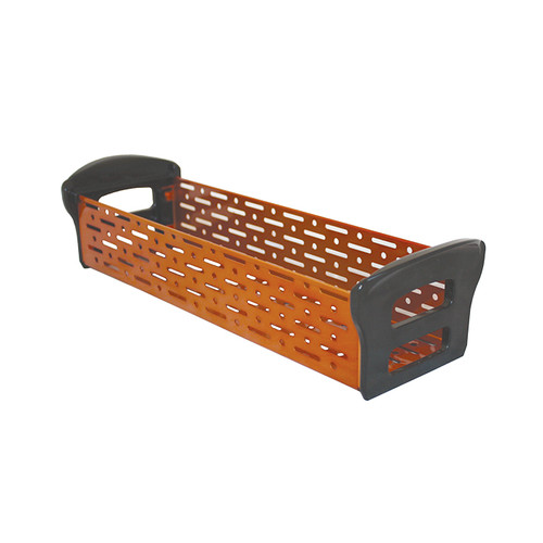 Service Ideas Service Ideas 12.5" W Copper Plastic Syrup Dispenser Caddy