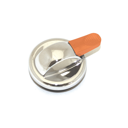 Service Ideas LVPLIDD Stainless Steel Lid