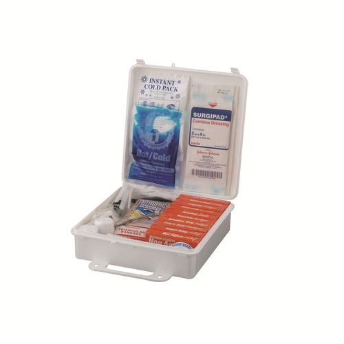 Service Ideas 1124SI 9.25" W 173 Piece Kit First Aid Kit